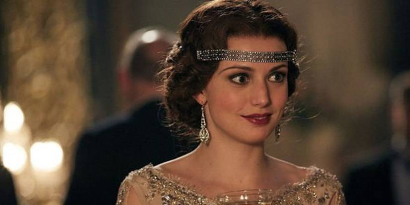 An image of Tatiana from TV show Peaky Blinders.