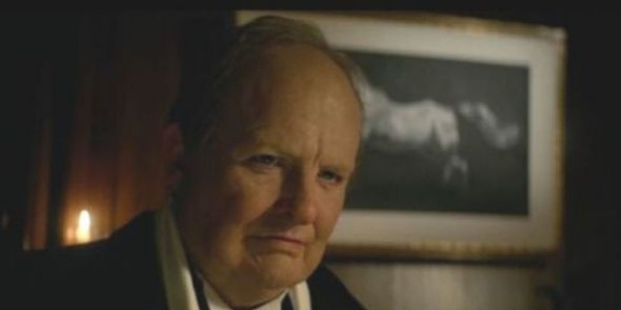 The character Winston Churchill from Peaky Blinders.