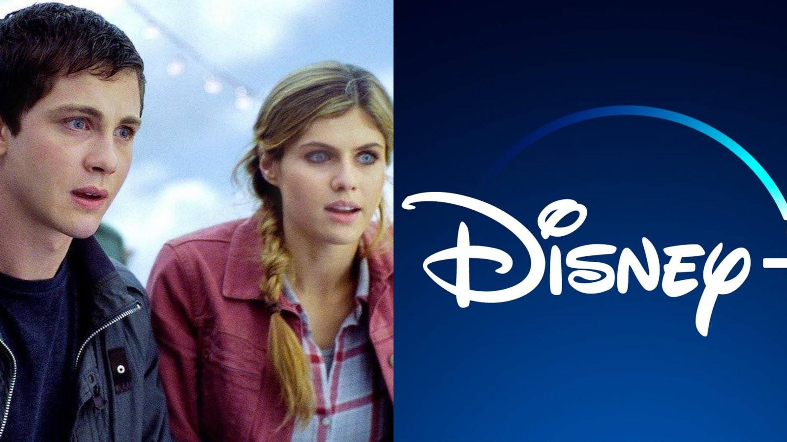 percy jackson disney plus