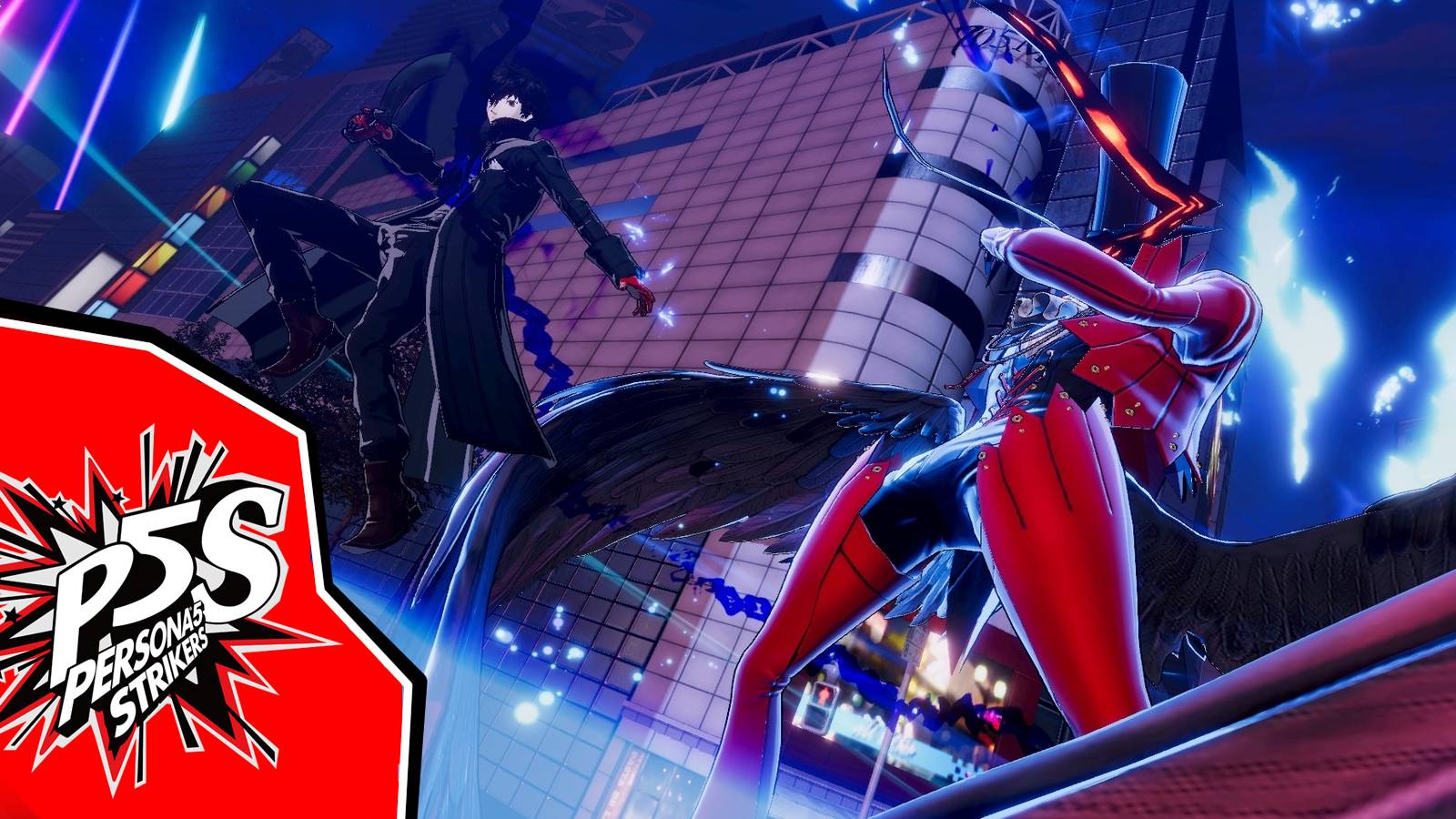 persona 5 strikers joker arsene