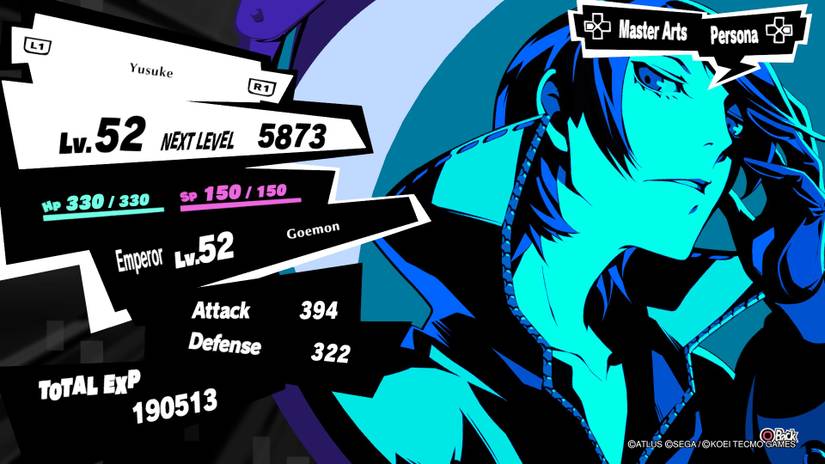 persona 5 strikers fox