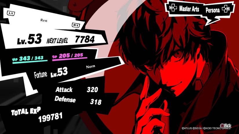 persona 5 strikers joker