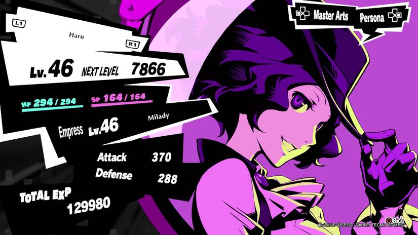 persona 5 strikers noir