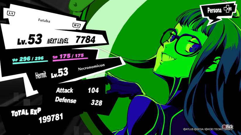 persona 5 strikers oracle