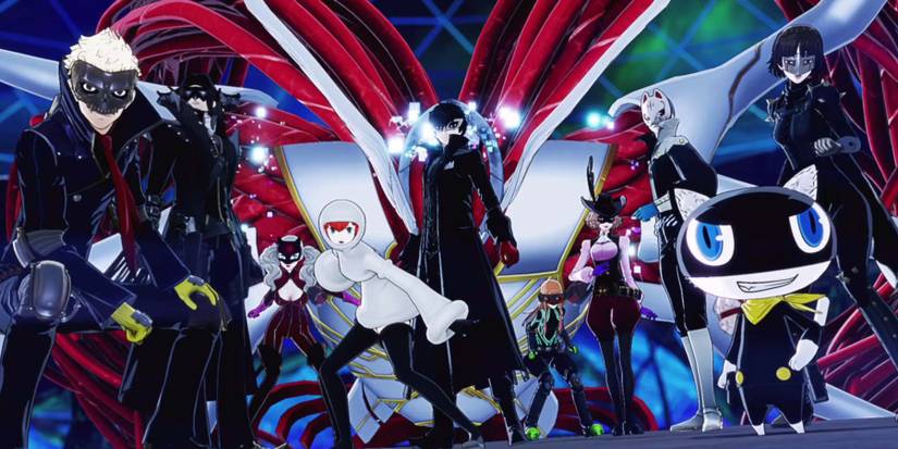 persona 5 strikers phantom thieves