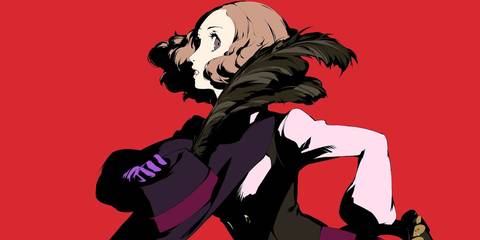 Haru Noir in Persona 5