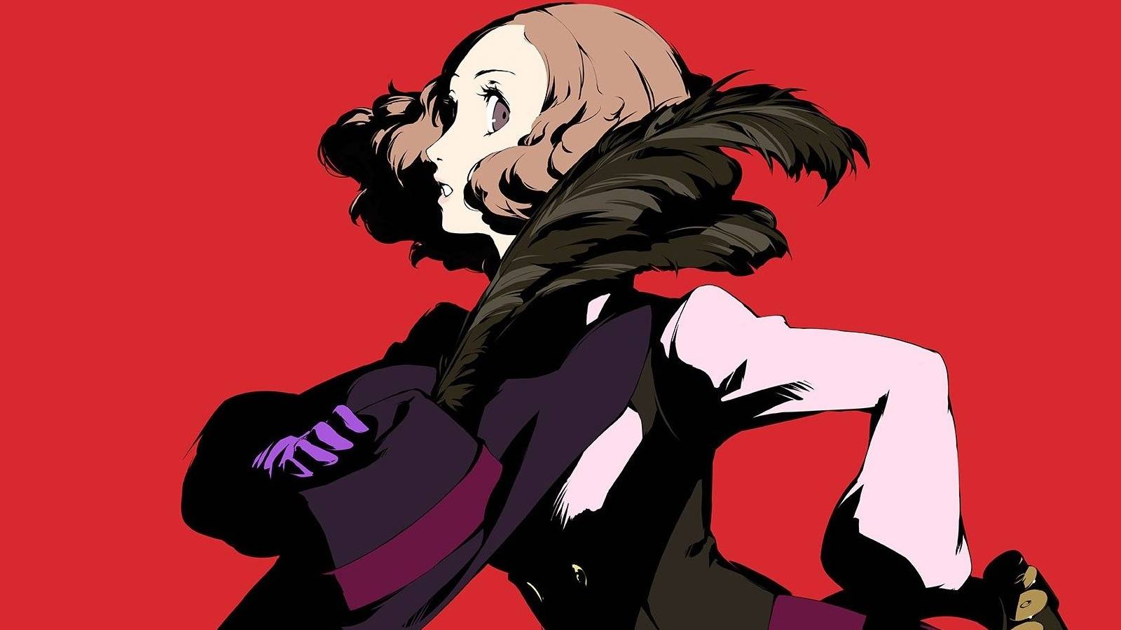 Haru Noir in Persona 5