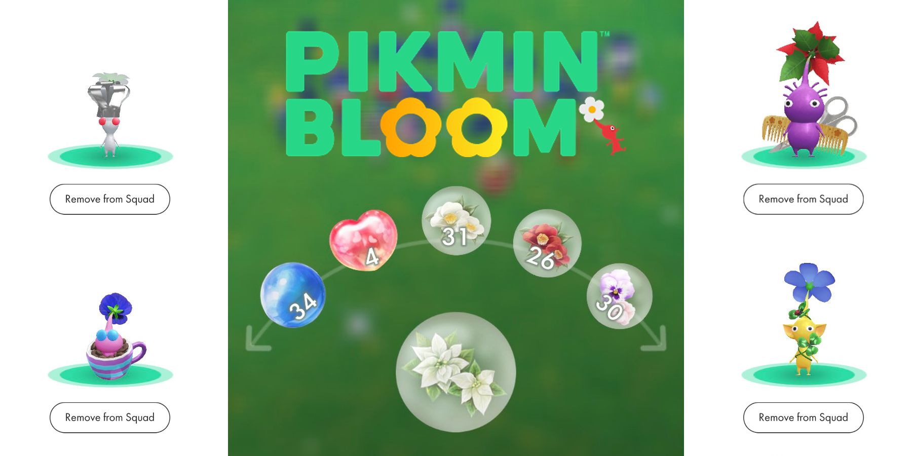 Pikmin Bloom's January 2022 Community Day Shows