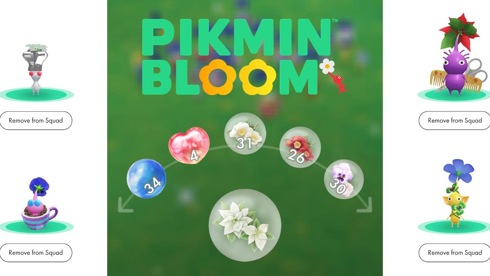 niantic nintendo flower nectar rewards