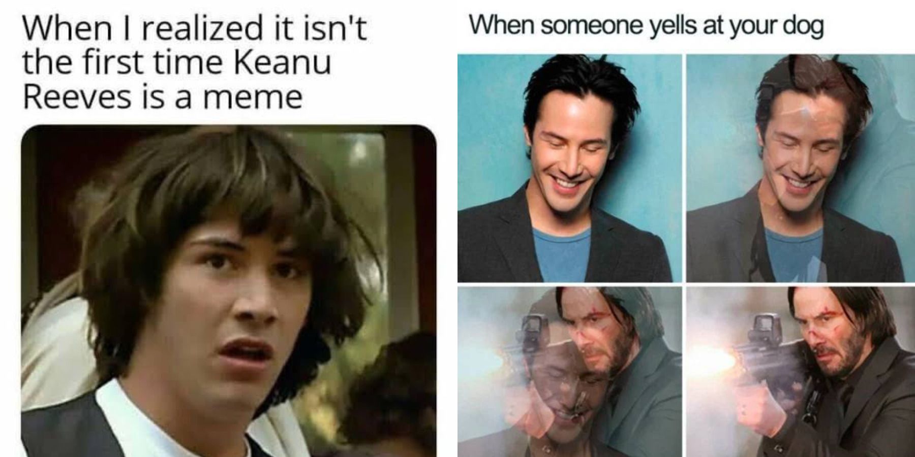 Keanu Reeves memes feature