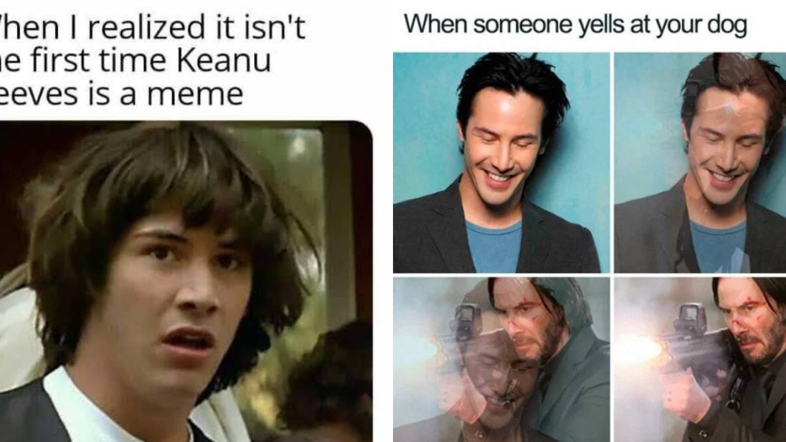 Keanu Reeves memes feature