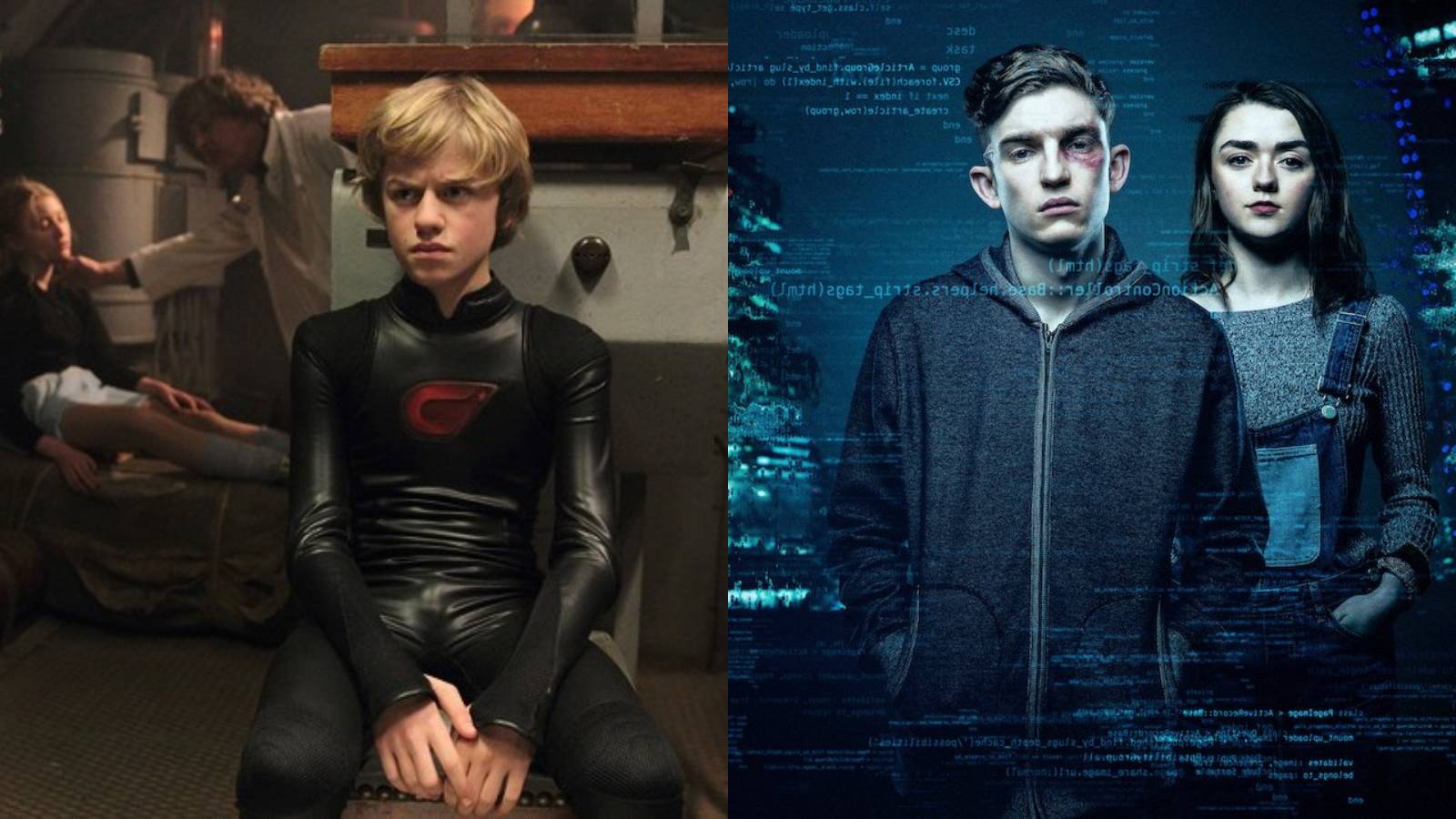 The Invisible Boy (left), and iBoy (right)