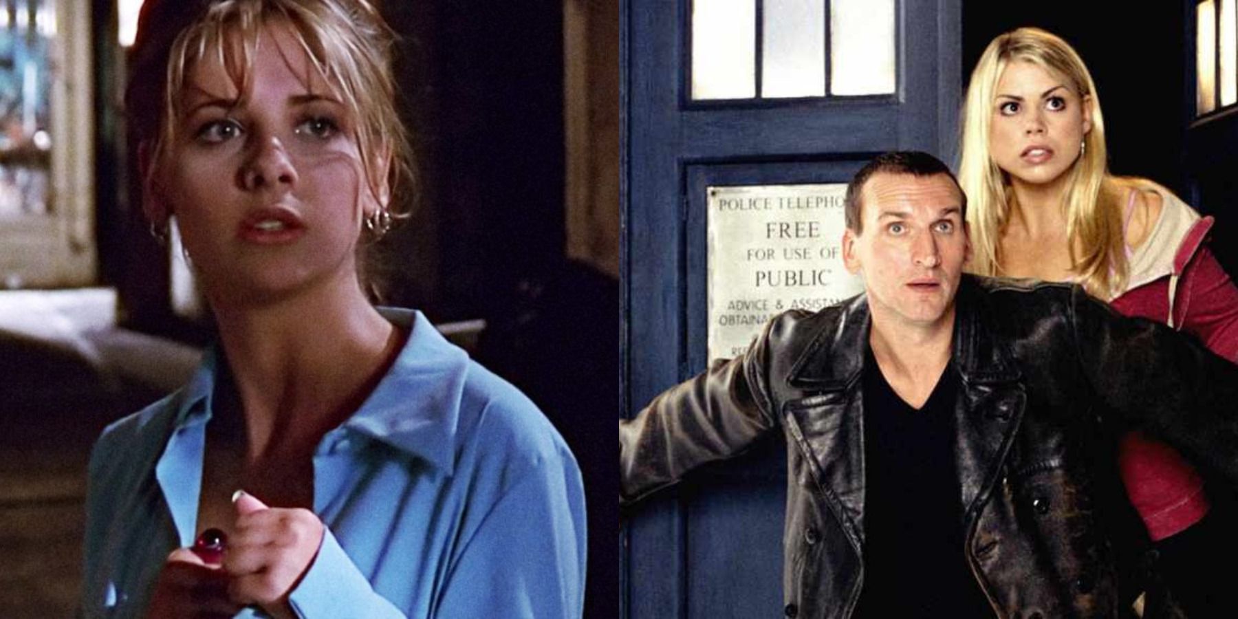 Great drama series with bad first episodes feature split image Buffy the Vampire Slayer and Doctor Who