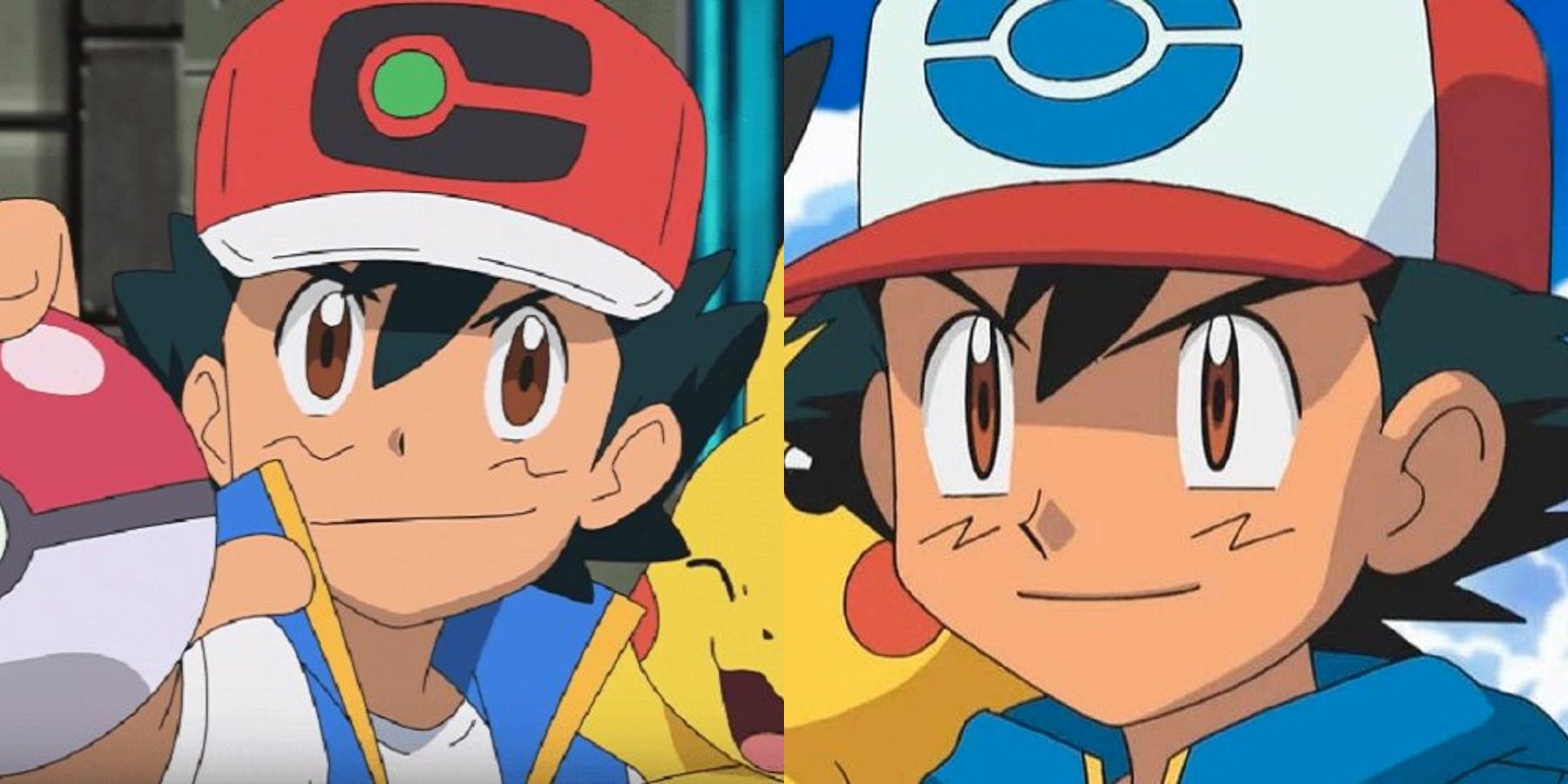 Pokemon anime ash's hats ranked Cover