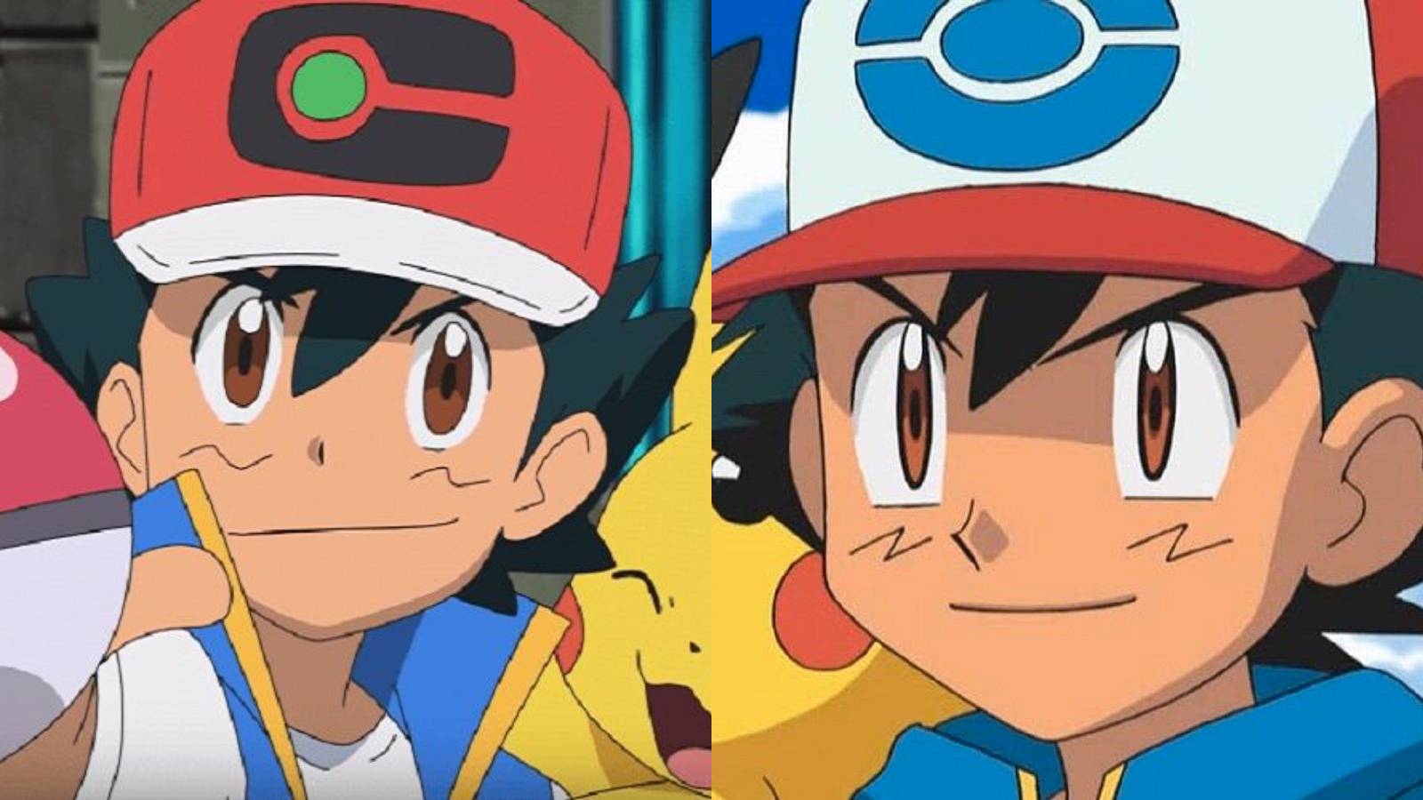 Pokemon anime ash's hats ranked Cover