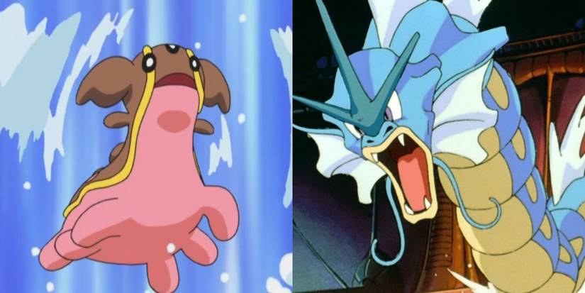 Pokemon Gastrodon & Gyarados