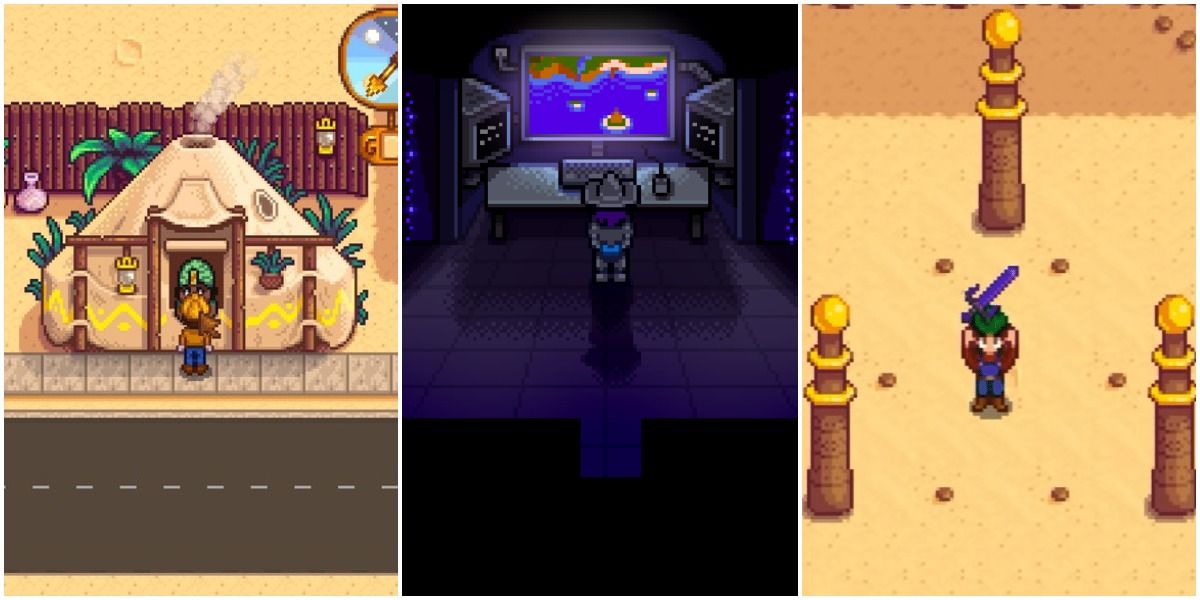 left to right: desert trader, qi's walnut room, galaxy sword