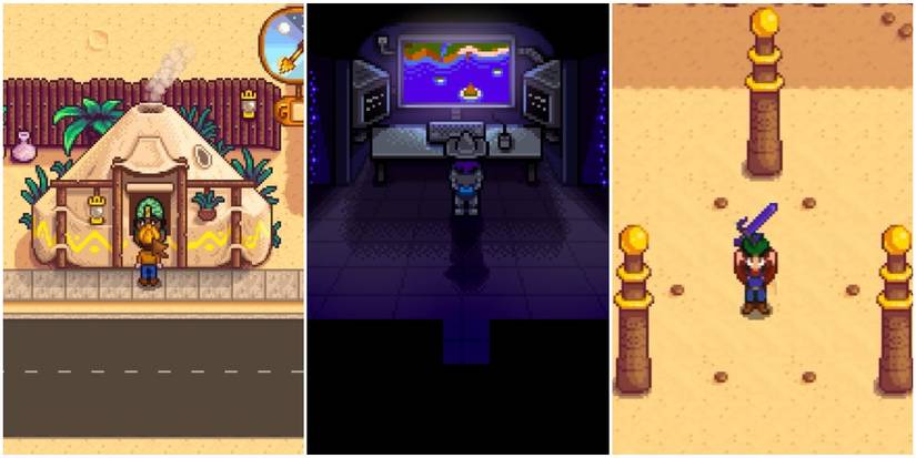 left to right: desert trader, qi's walnut room, galaxy sword