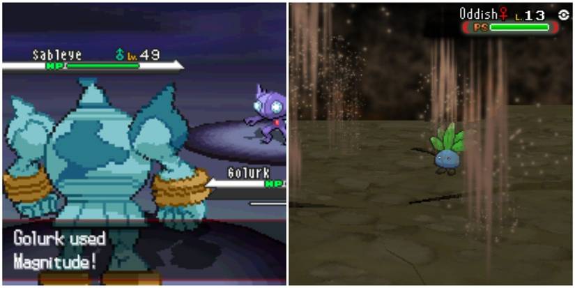 magnitude in gen 5 and 6