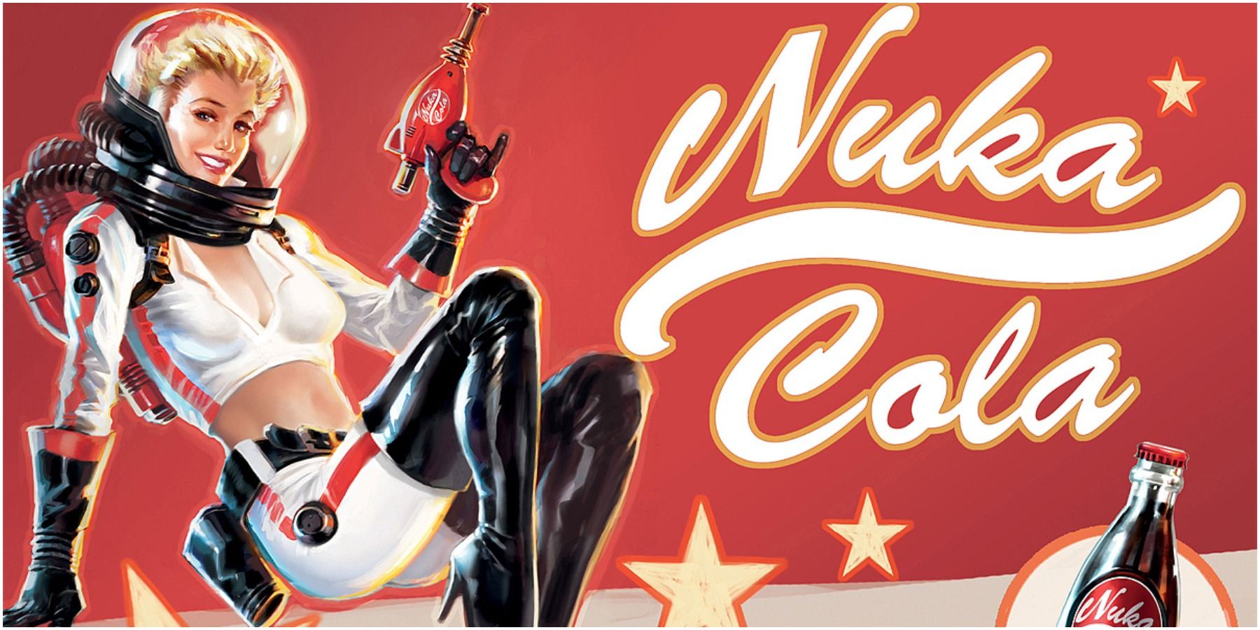 Nuka-Cola girl mascot. 