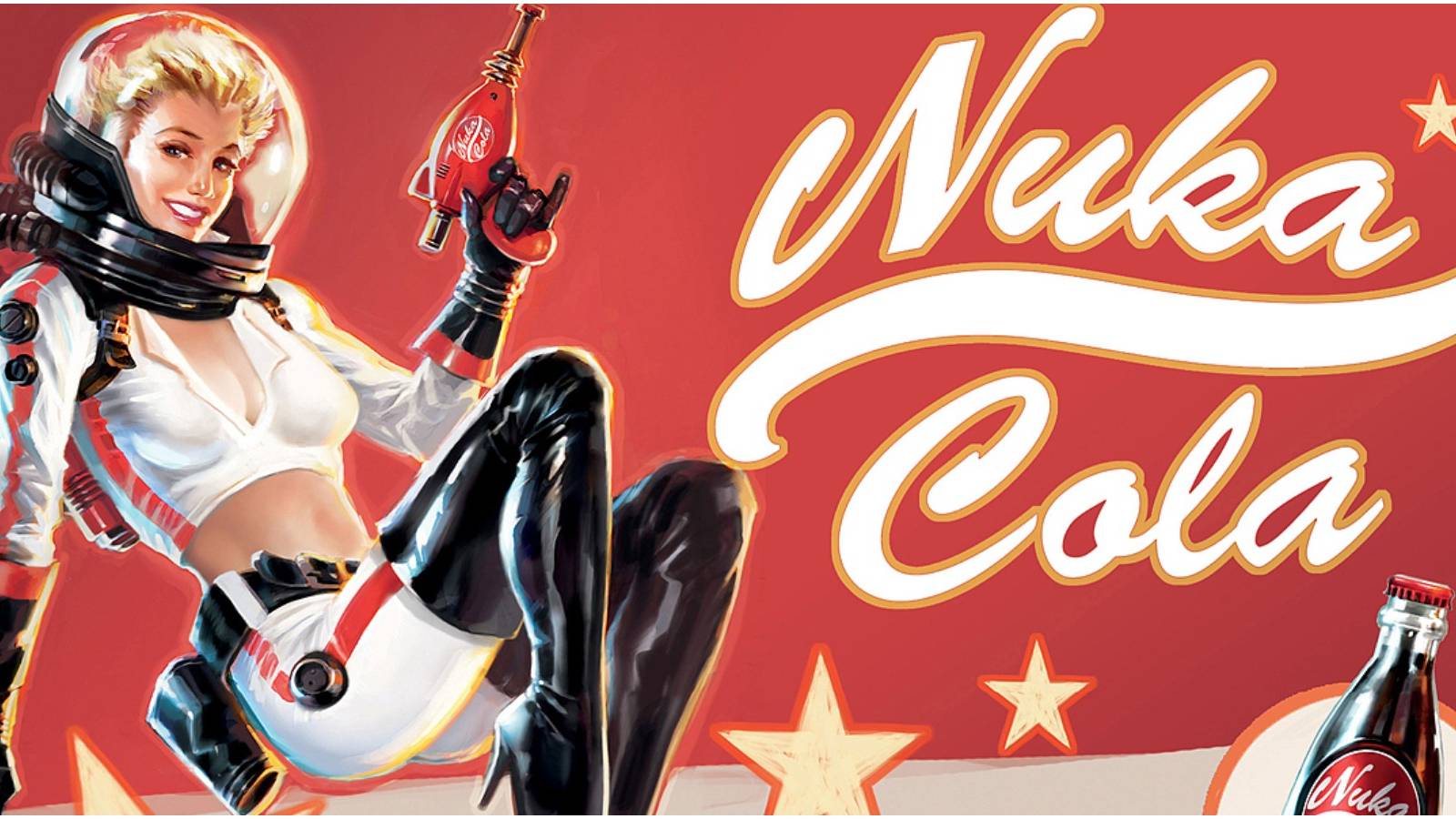 Nuka-Cola girl mascot. 