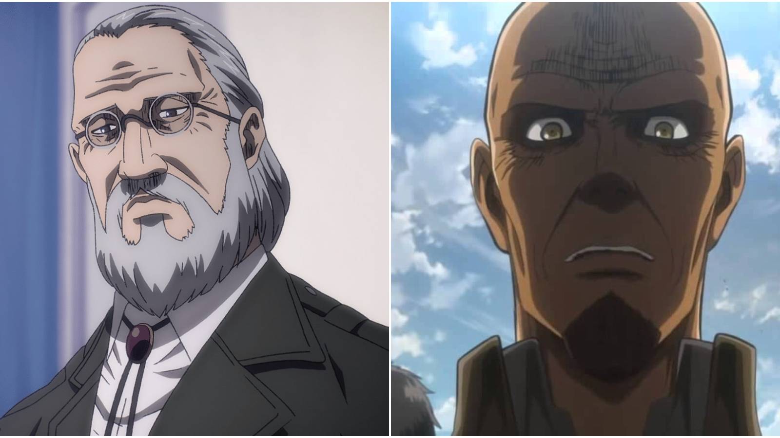 Important characters that barely appear in the Attack on Titan anime