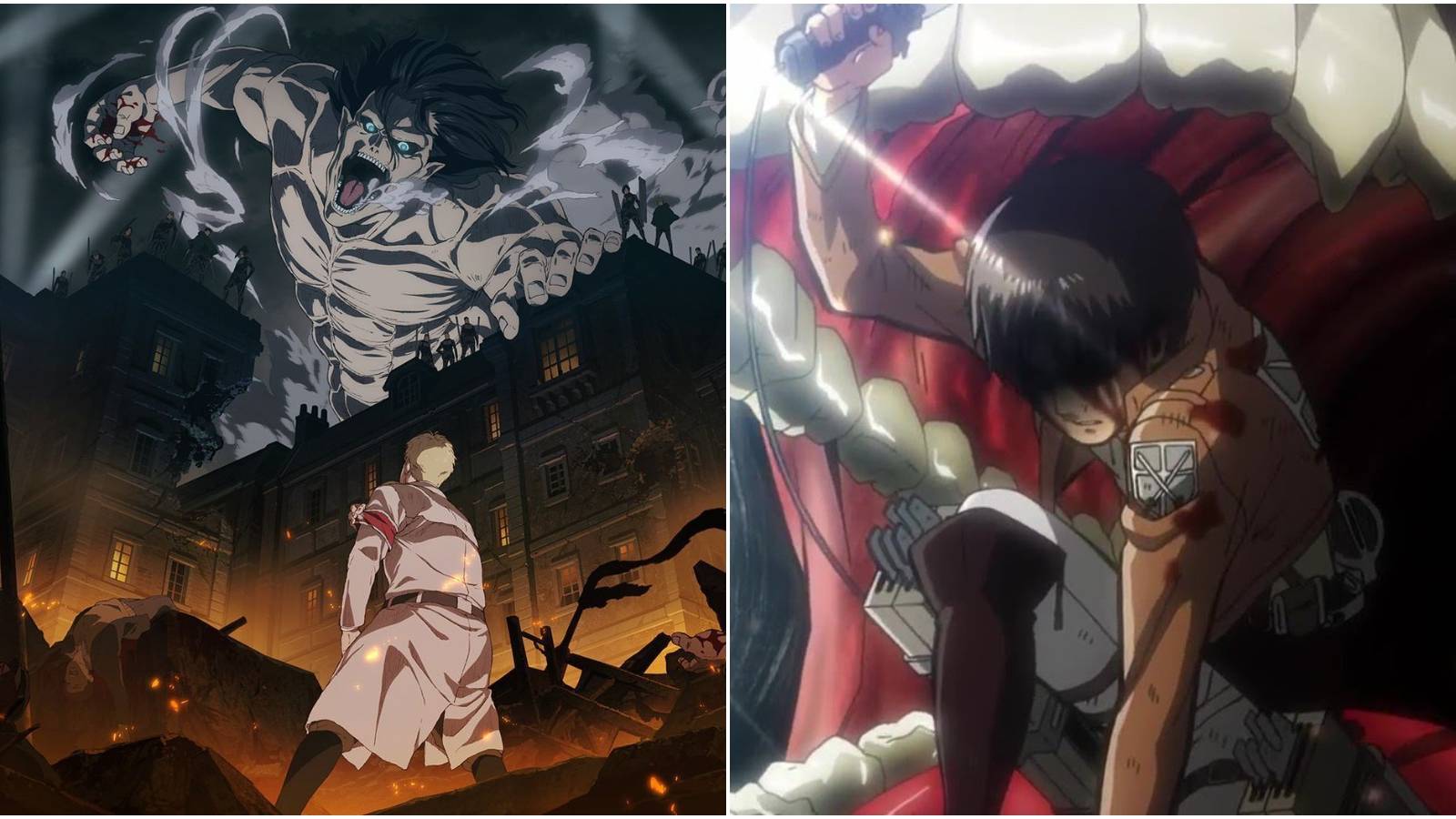 Eren's worst mistakes and failures