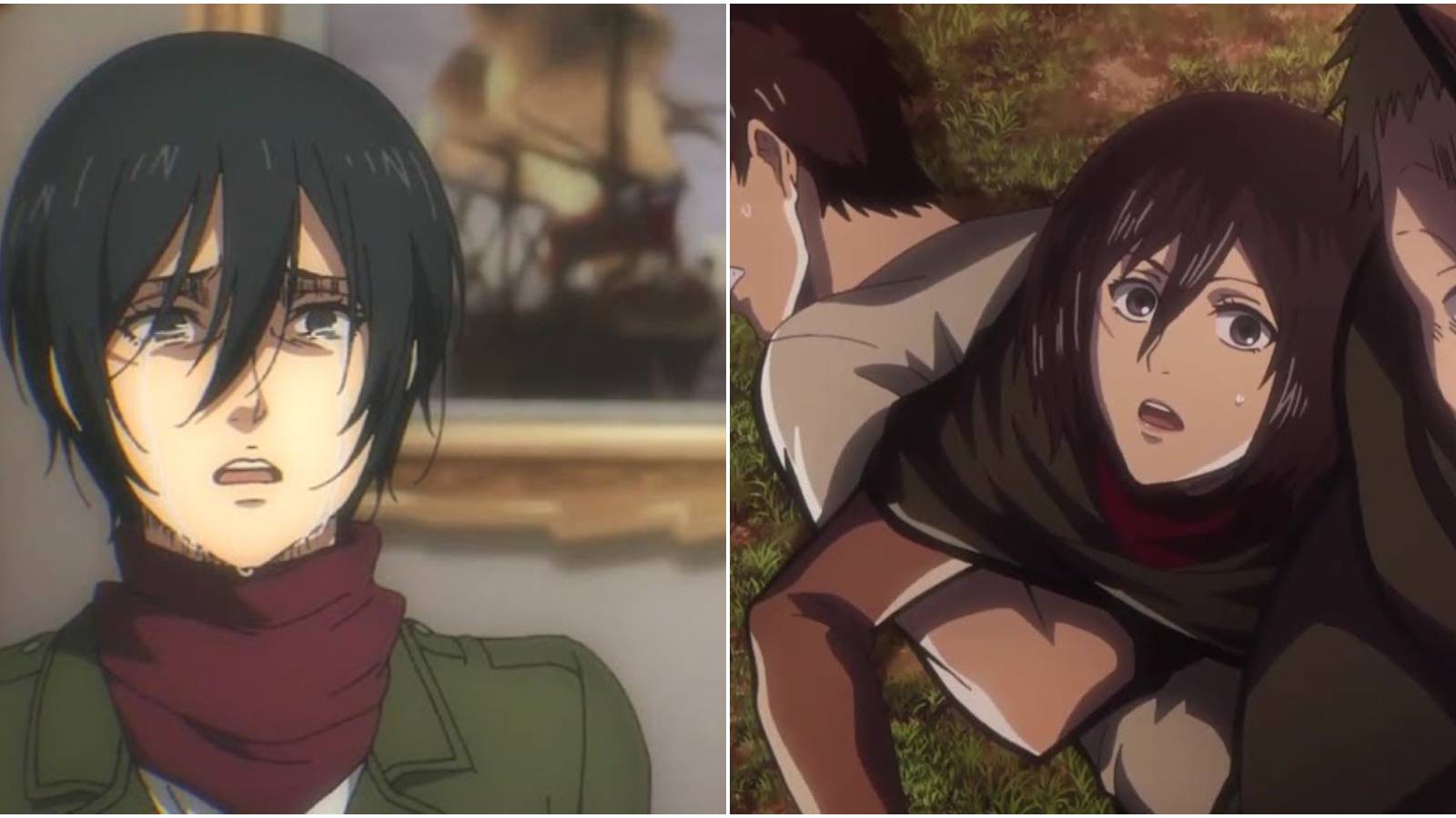Mikasa's weaknesses and failures in Attack on Titan