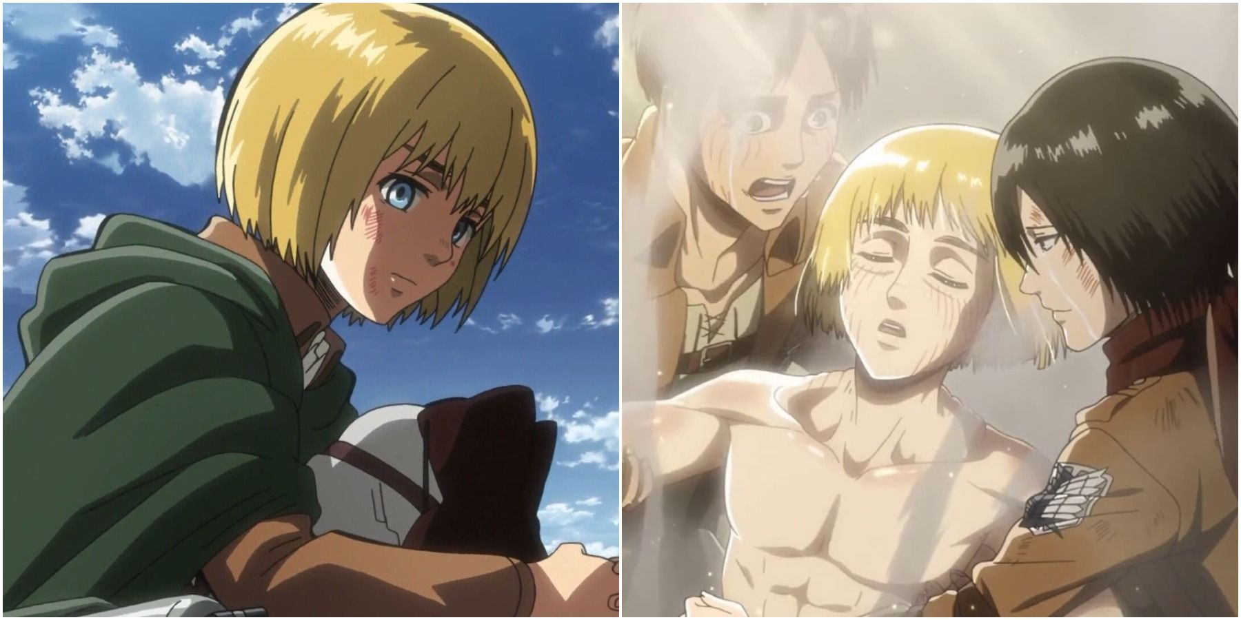 Favourite character: Armin Arlert 😉 | Anime Amino