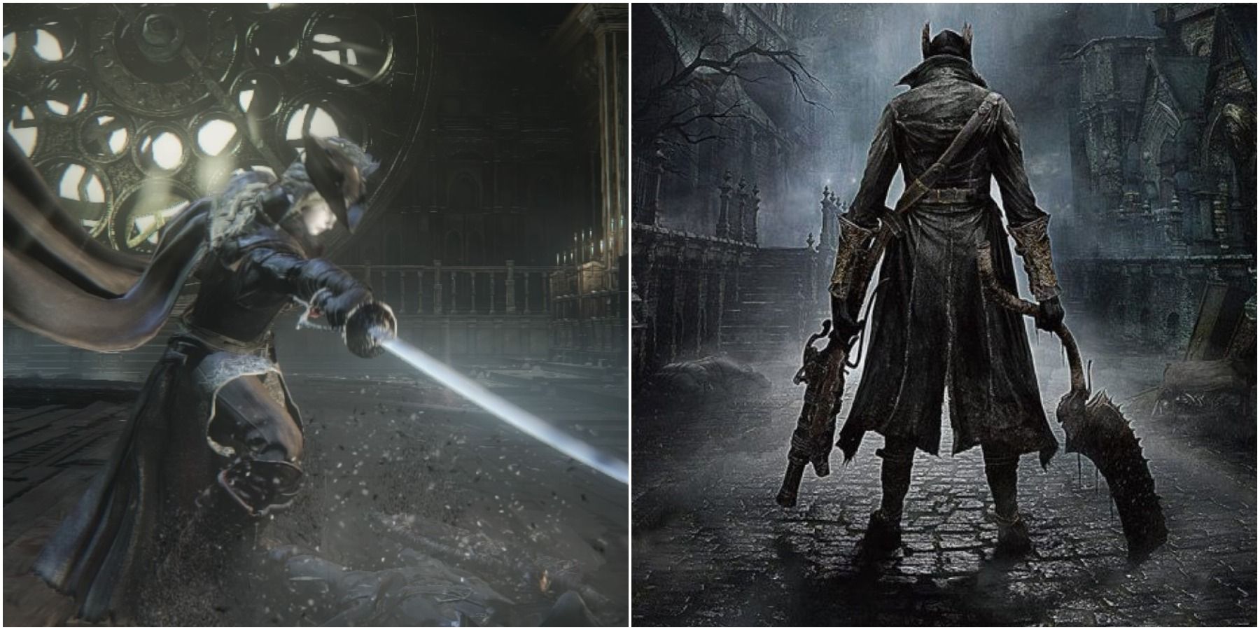The best PvP weapons in Bloodborne