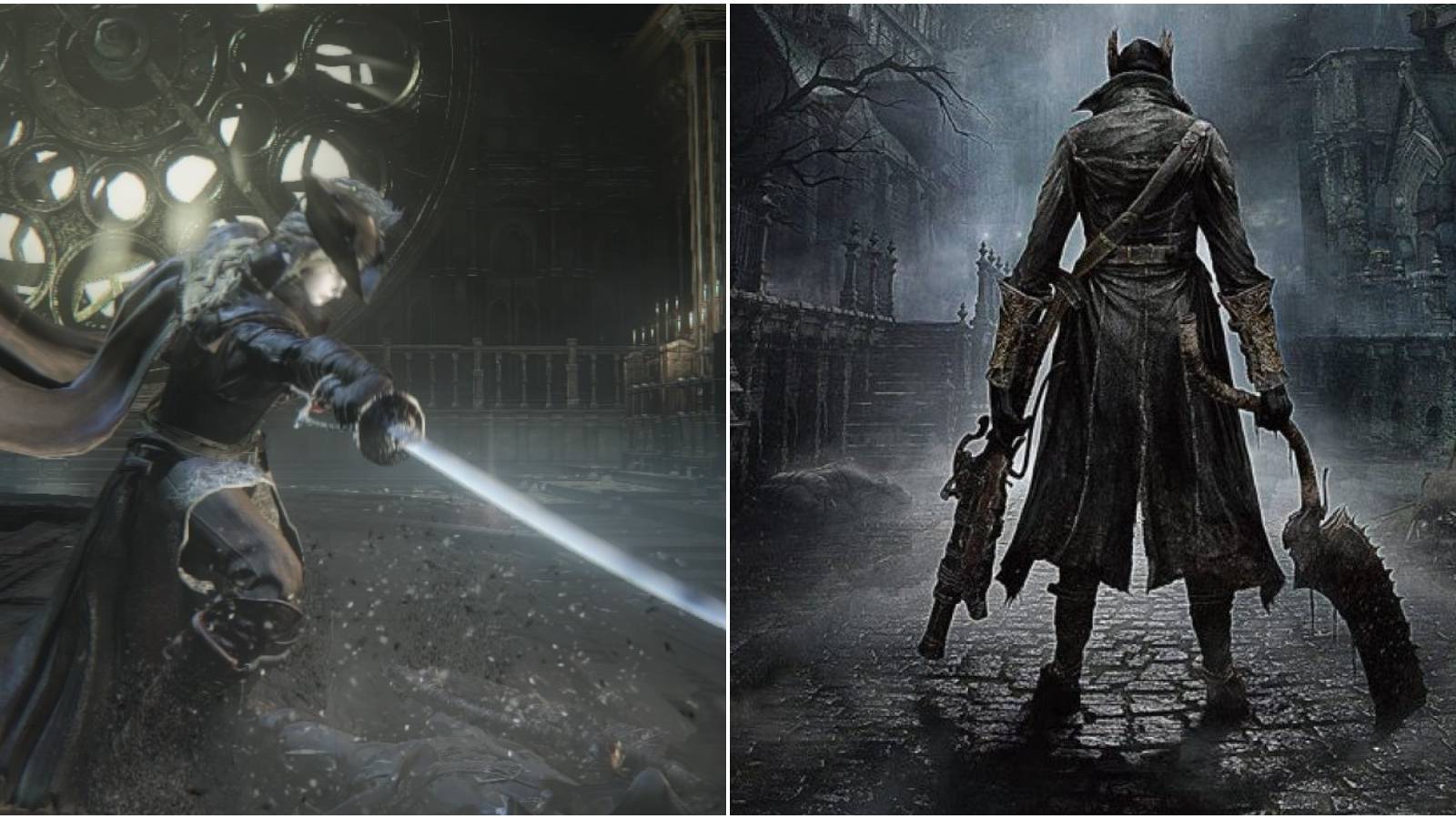 The best PvP weapons in Bloodborne