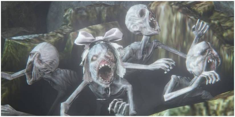 White Messenger Ribbon in Bloodborne