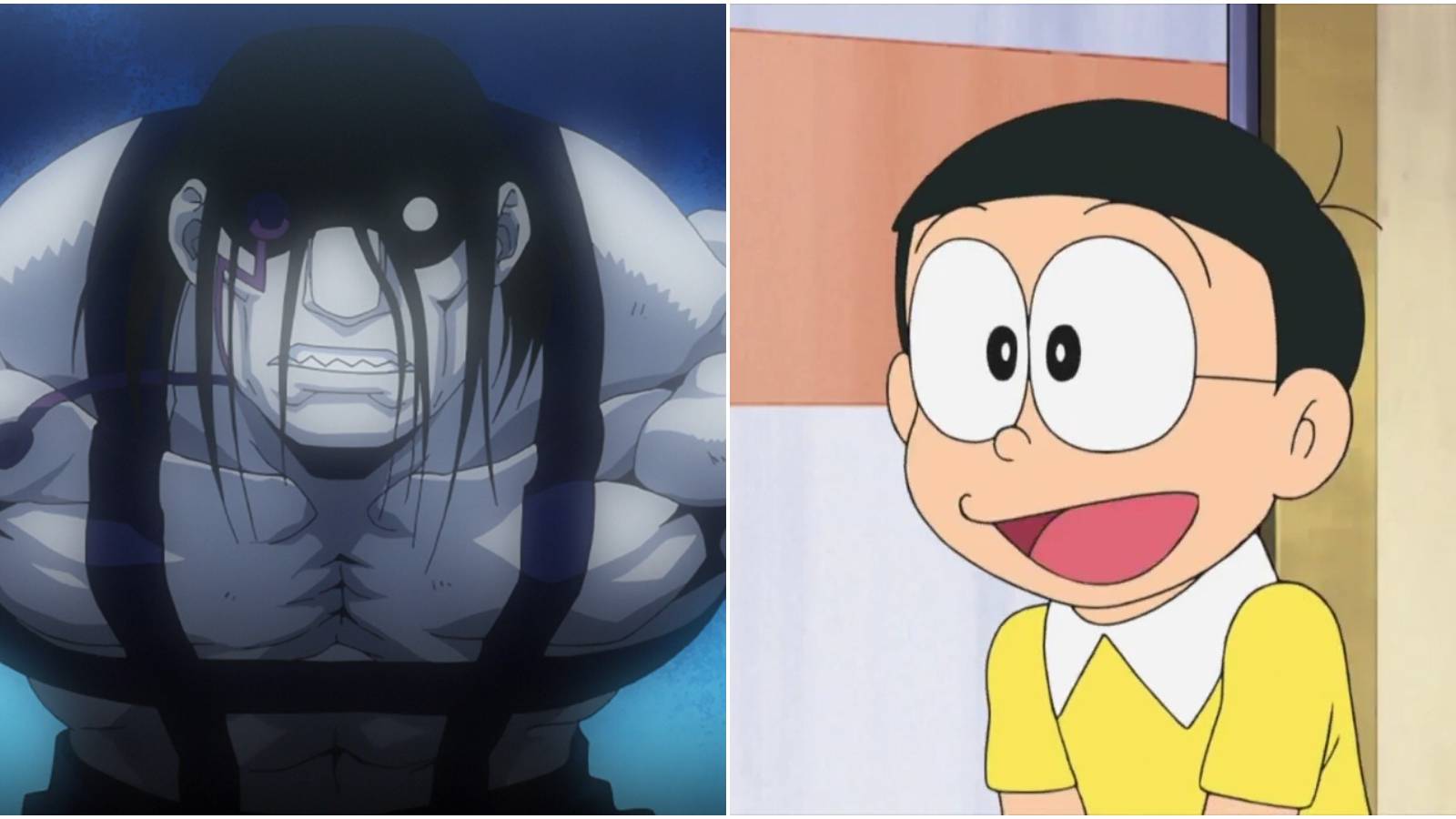 Sloth (fullmetal Alchemist), Nobita Nobi (Doraemon)
