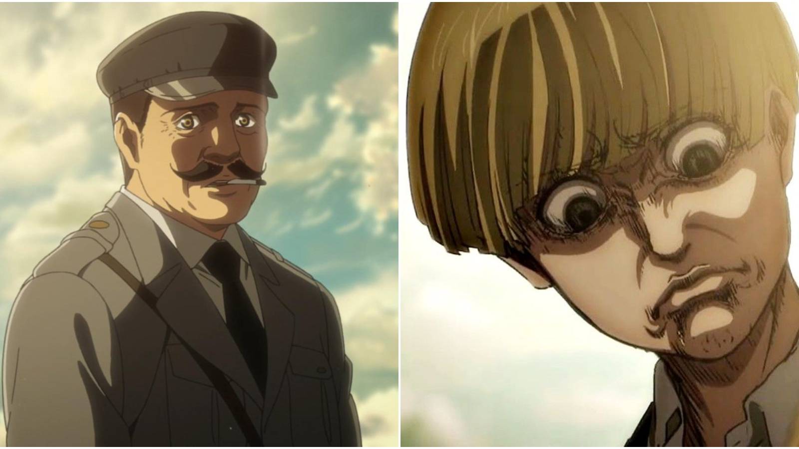 Most ruthless characters in Attack on Titan