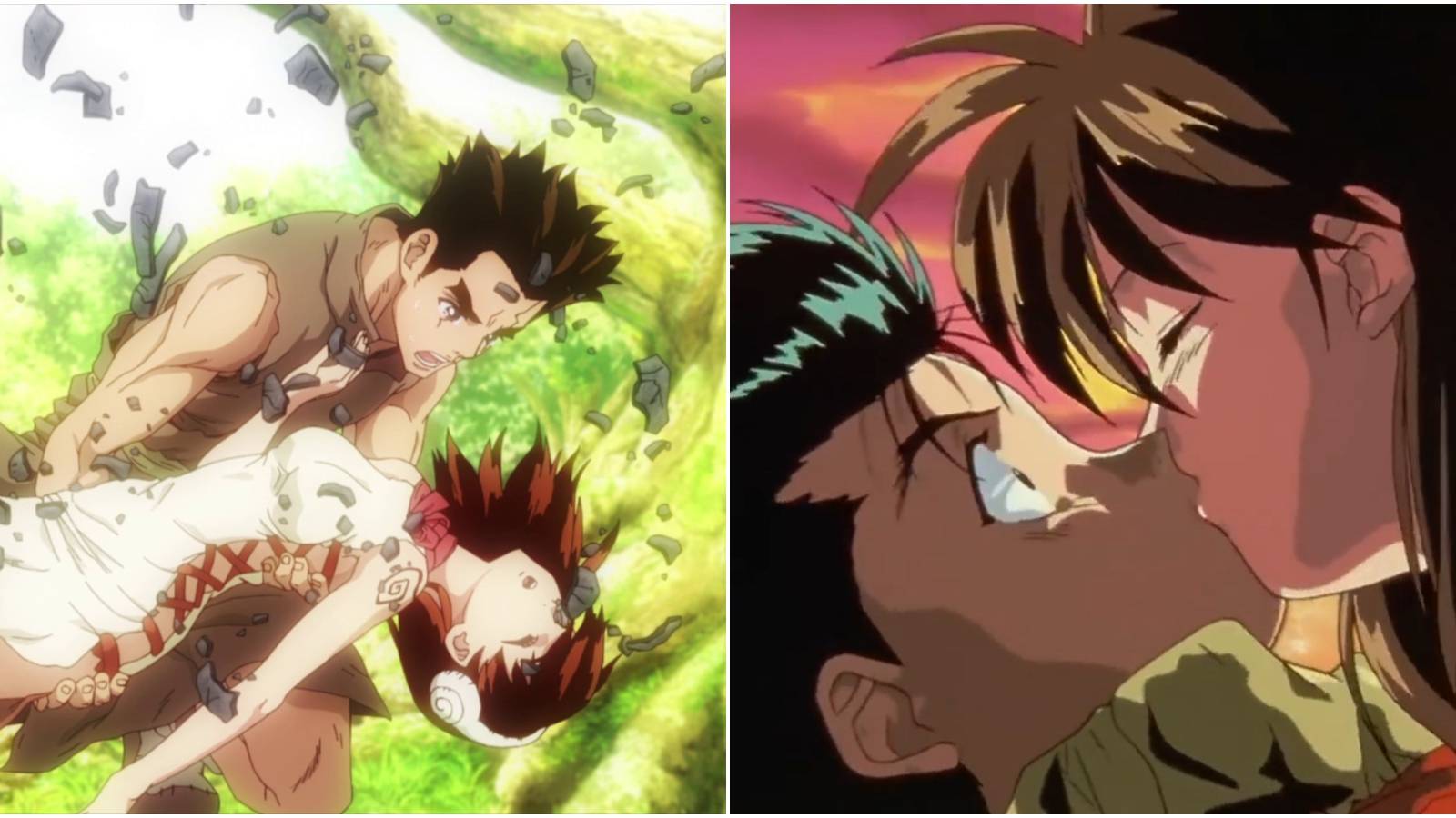 Anime couples that are adorable together