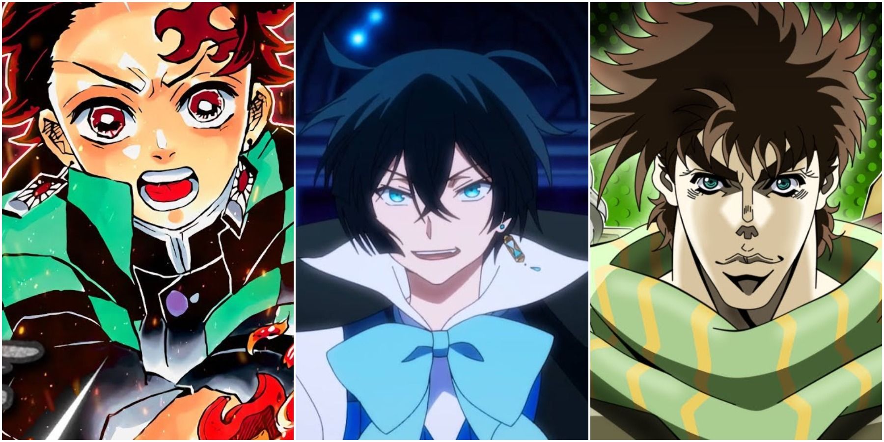Characters appearing in The Case Study of Vanitas Anime