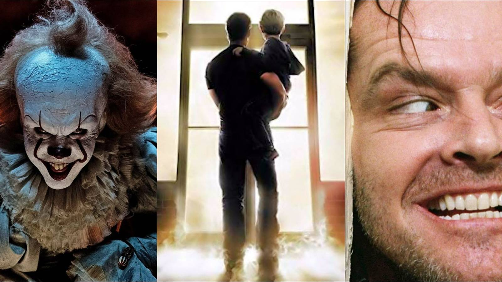 Characters from three Stephen King horror movies