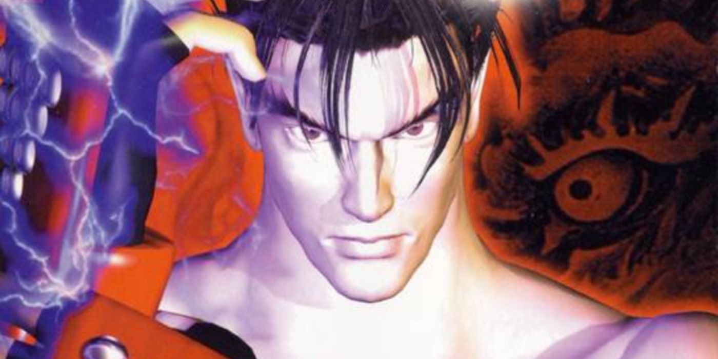 Jin on the Tekken 3 cover