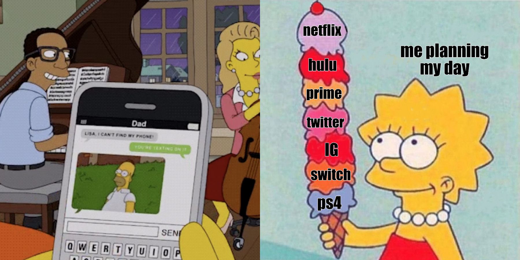 The Simpsons Lisa memes feature