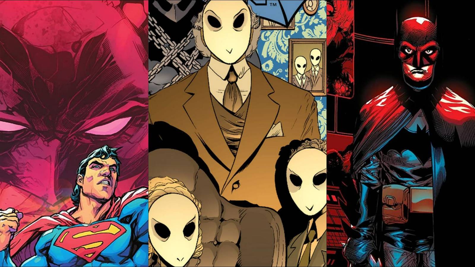 Three comic book covers featuring Batman, the World's Greatest Detective
