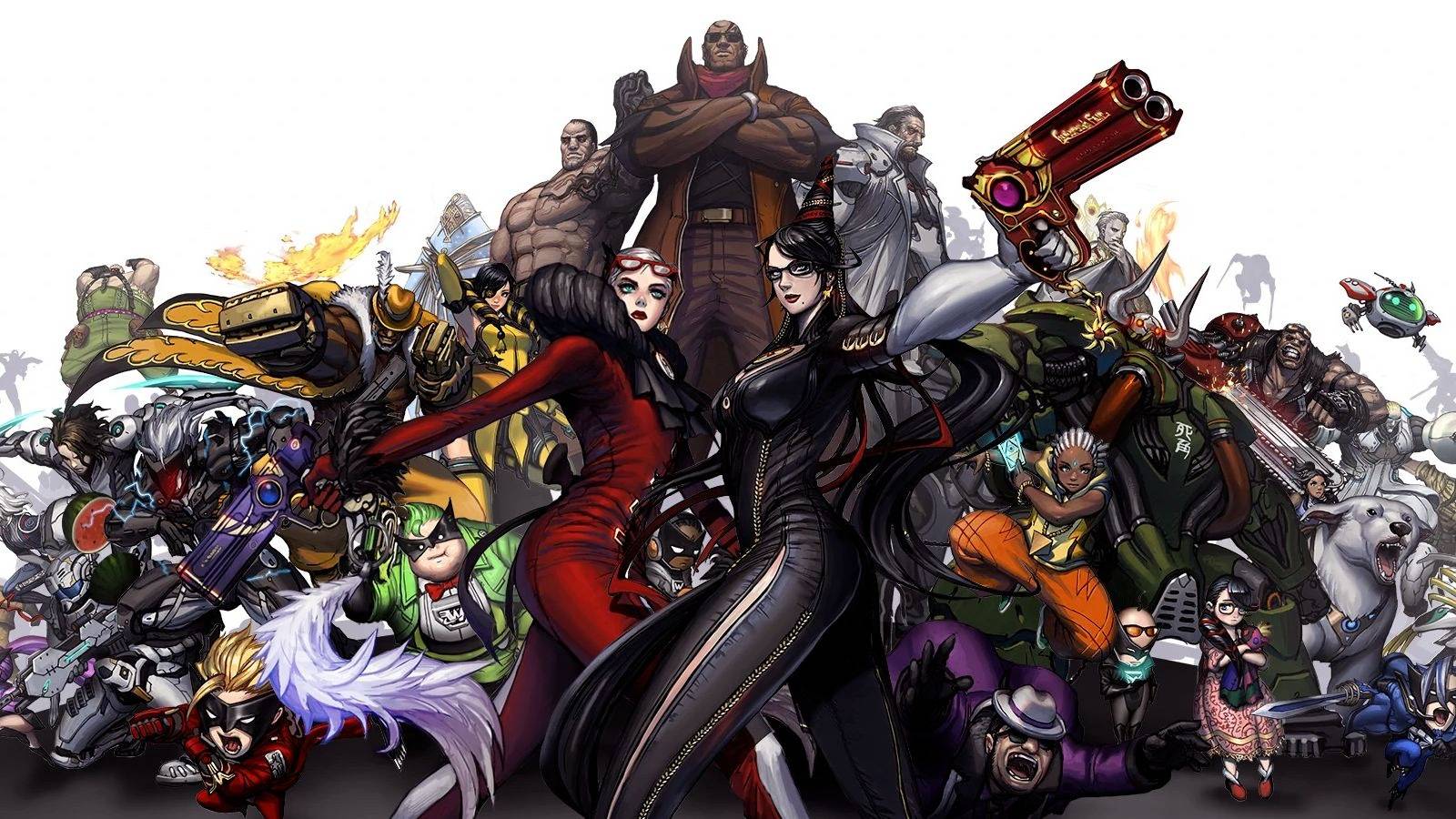 platinum games characters