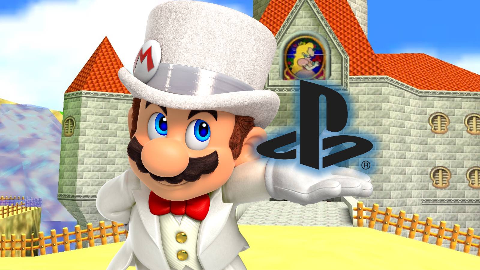 playstation mario china