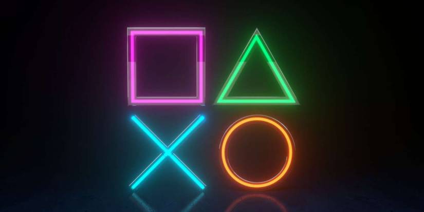 playstation neon