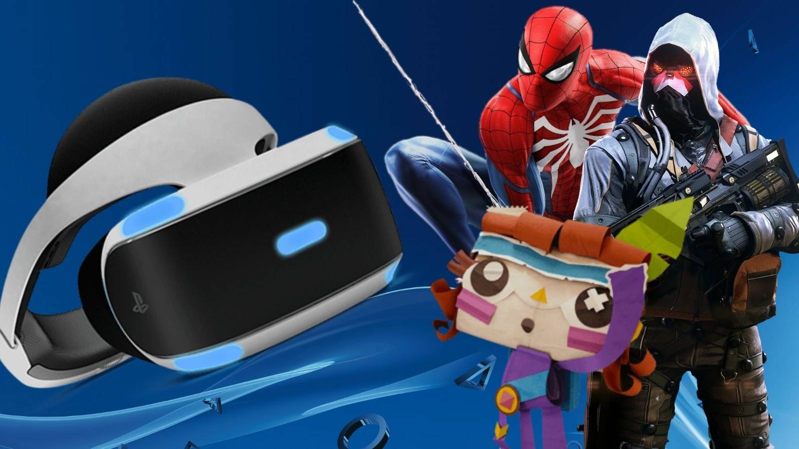 playstation psvr2 killzone spiderman tearaway