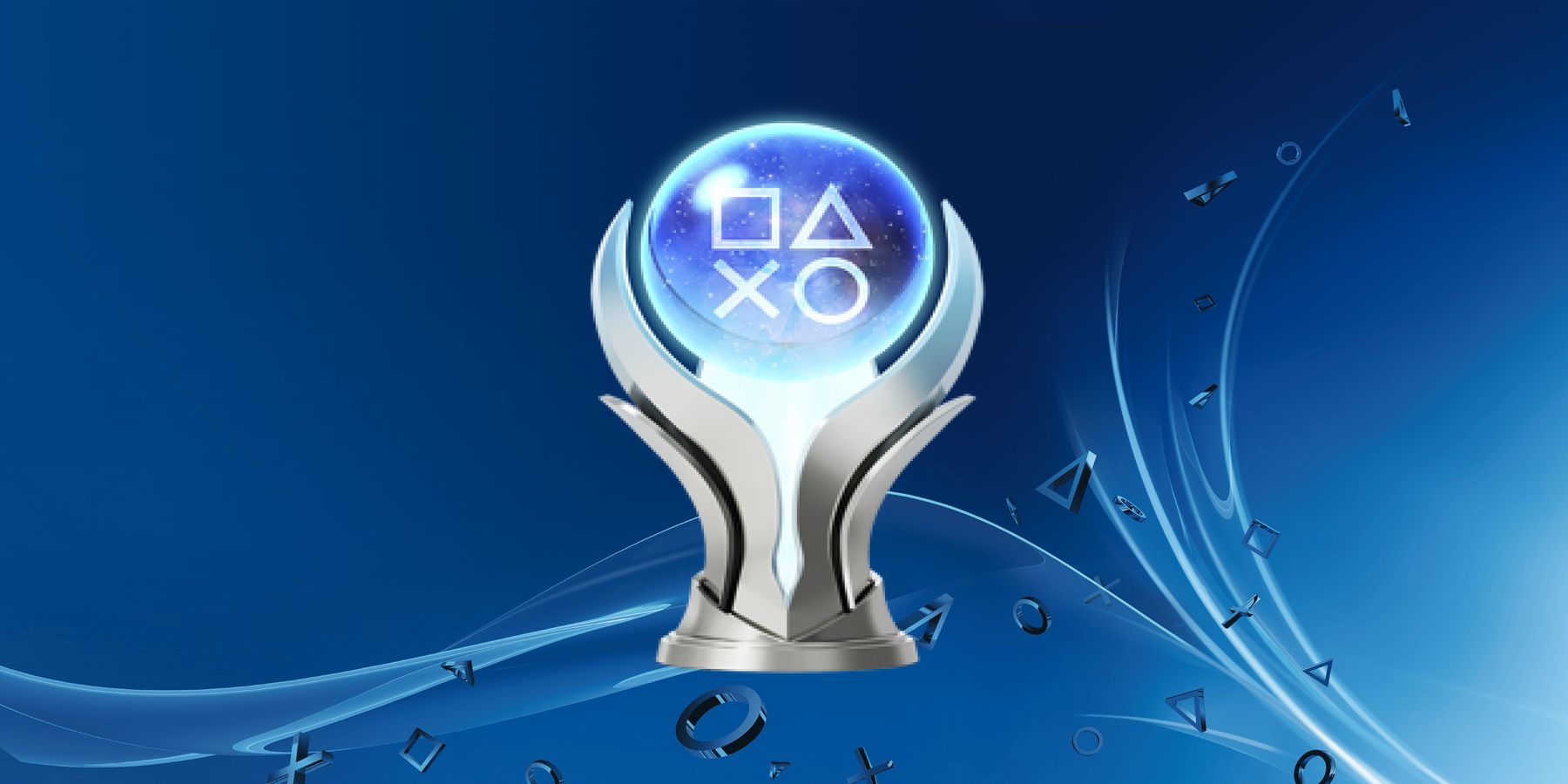 Playstation Sacred Symbols Platinum