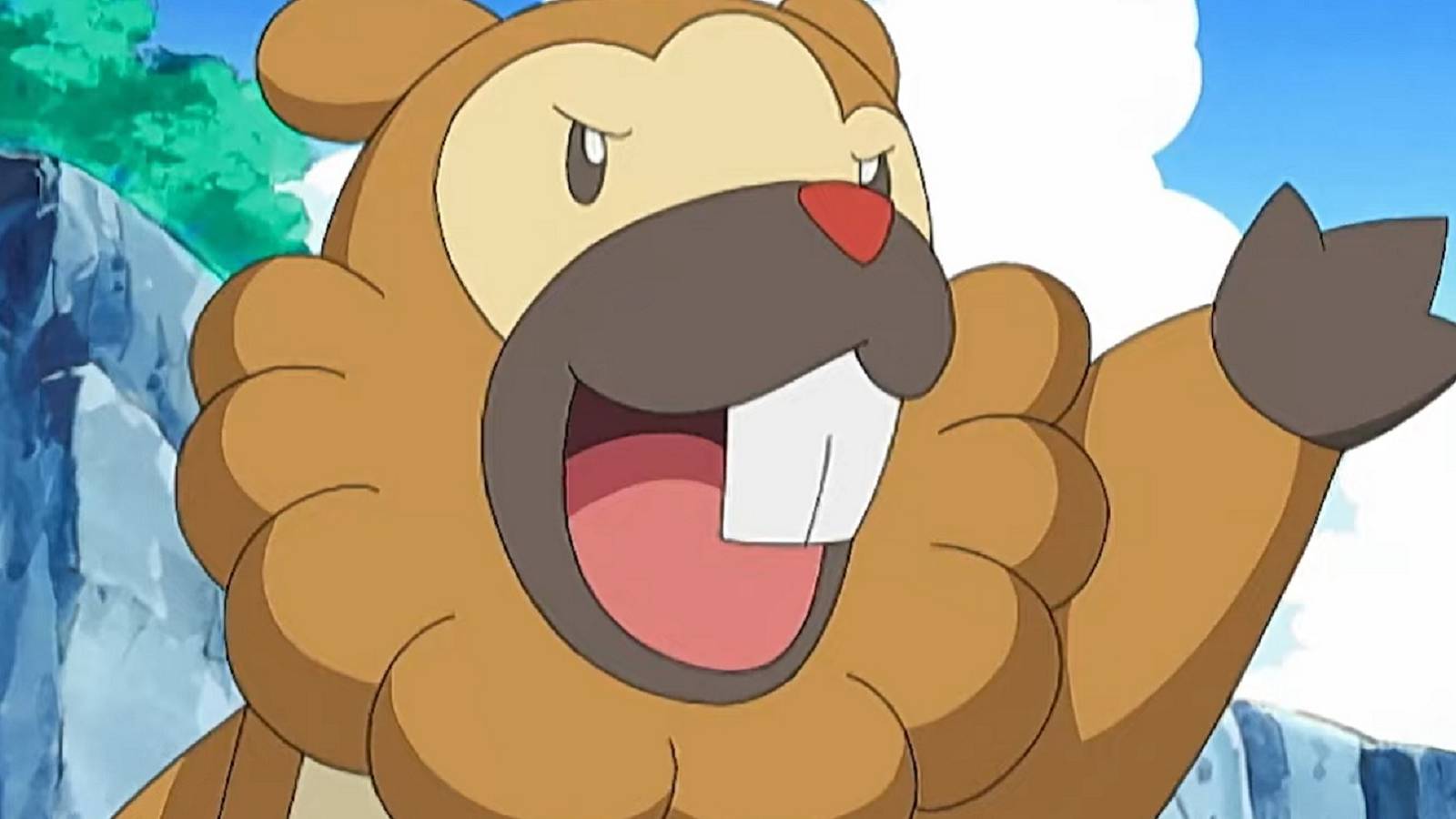 pokemon anime bidoof