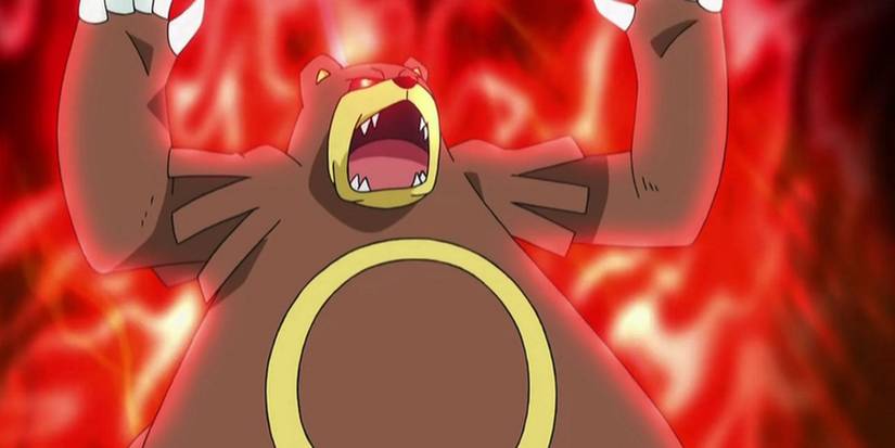 pokemon anime ursaring