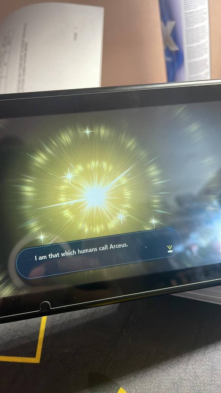 pokemon arcues opening leak