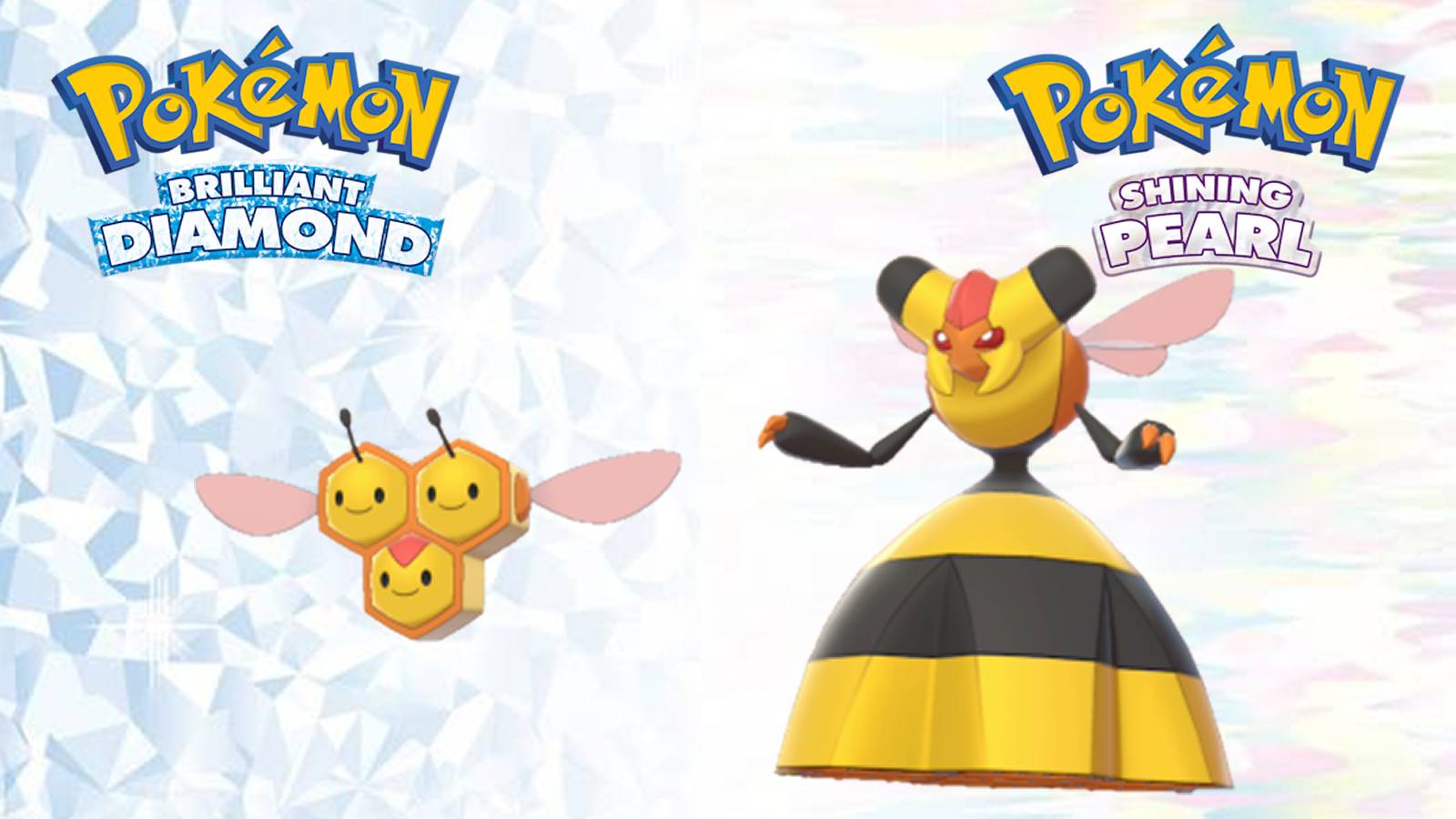 pokemon brilliant diamond shining pearl combee vespiquen