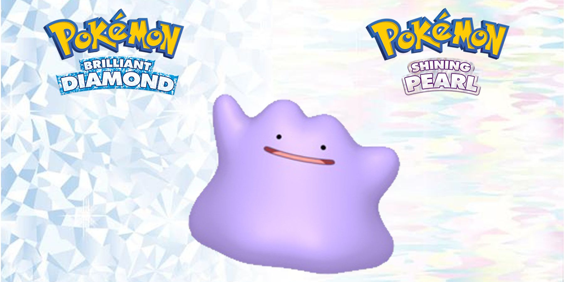 SHINY 6IV Ditto JPN - Pokémon Brilliant Diamond Shining Pearl - Trading Now